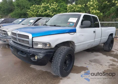 1995 Dodge Ram 2500 из США, поврежденный, VIN 3B7KC23W2SM173403